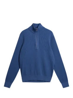 Alex Half Zip Knitted Sweater|J.Lindeberg
