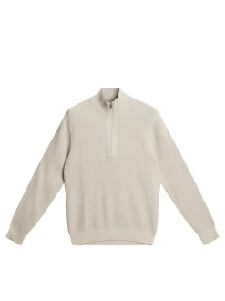 Alex Half Zip Knitted Sweater|J.Lindeberg Clearance