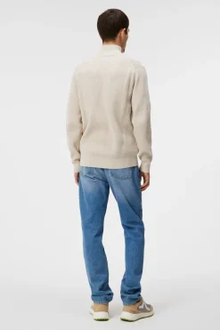 Alex Half Zip Knitted Sweater|J.Lindeberg Clearance