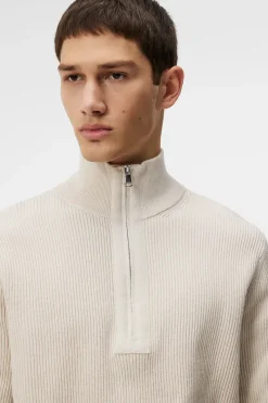 Alex Half Zip Knitted Sweater|J.Lindeberg Clearance