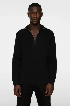 Alex Half Zip Knitted Sweater|J.Lindeberg Clearance