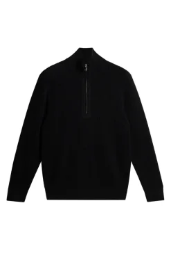 Alex Half Zip Knitted Sweater|J.Lindeberg Clearance
