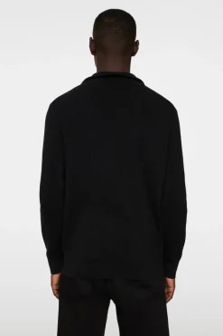 Alex Half Zip Knitted Sweater|J.Lindeberg Clearance