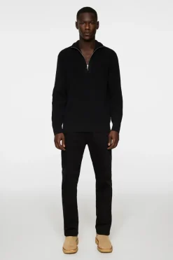 Alex Half Zip Knitted Sweater|J.Lindeberg Clearance