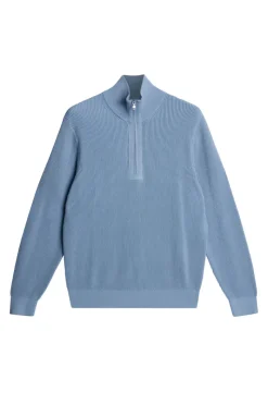 Alex Half Zip Knitted Sweater|J.Lindeberg Discount