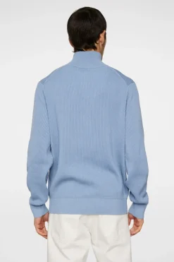 Alex Half Zip Knitted Sweater|J.Lindeberg Discount