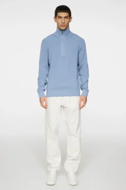 Alex Half Zip Knitted Sweater|J.Lindeberg Discount