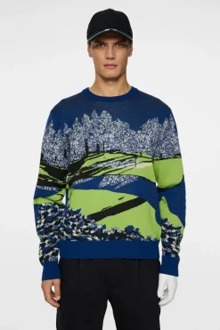 Alexander Jacquard Sweater|J.Lindeberg Outlet