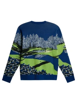 Alexander Jacquard Sweater|J.Lindeberg Outlet