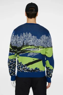 Alexander Jacquard Sweater|J.Lindeberg Outlet
