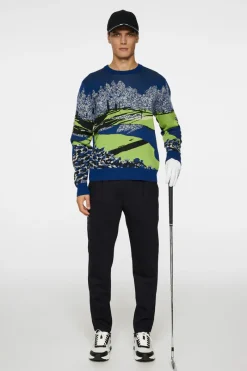 Alexander Jacquard Sweater|J.Lindeberg Outlet