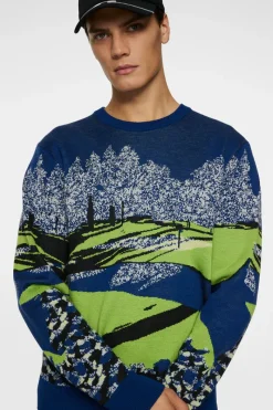 Alexander Jacquard Sweater|J.Lindeberg Outlet