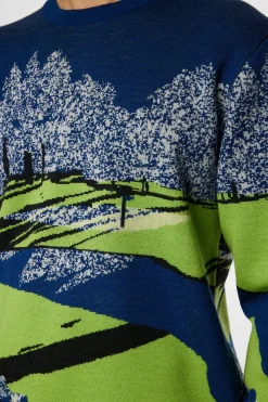 Alexander Jacquard Sweater|J.Lindeberg Outlet