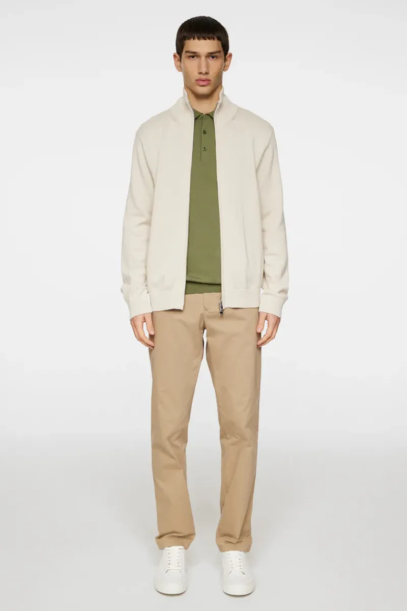 Alexis Full Zip Cardigan|J.Lindeberg Sale