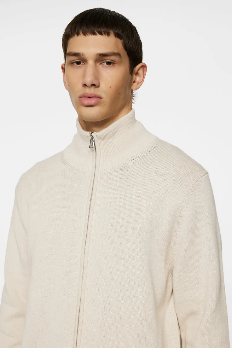 Alexis Full Zip Cardigan|J.Lindeberg Sale