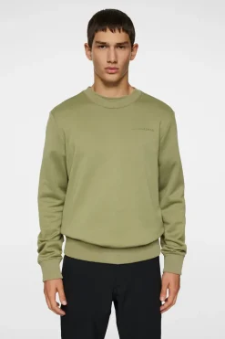 Alpha Crew Neck|J.Lindeberg Hot