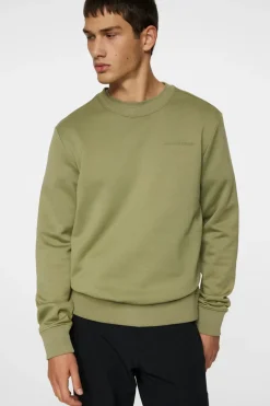 Alpha Crew Neck|J.Lindeberg Hot