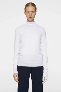 Amaya Knitted Sweater|J.Lindeberg Best