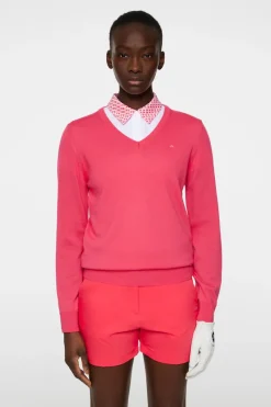Amaya Knitted Sweater|J.Lindeberg New