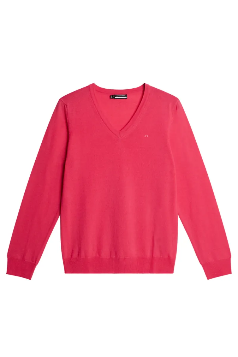 Amaya Knitted Sweater|J.Lindeberg New