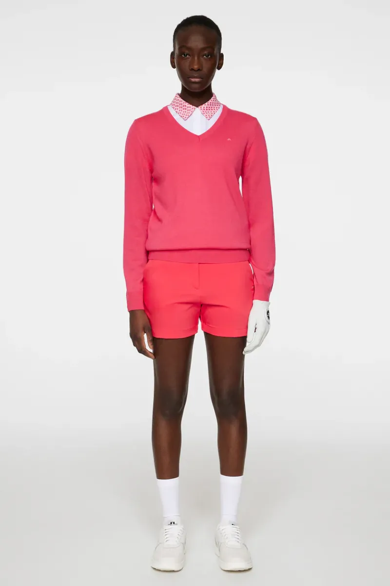 Amaya Knitted Sweater|J.Lindeberg New