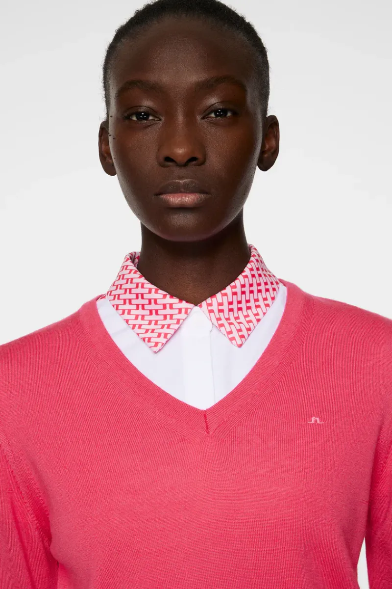 Amaya Knitted Sweater|J.Lindeberg New