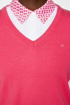 Amaya Knitted Sweater|J.Lindeberg New