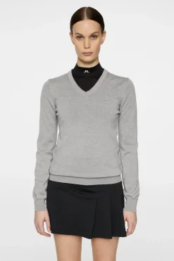 Amaya Knitted Sweater|J.Lindeberg New