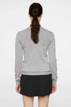 Amaya Knitted Sweater|J.Lindeberg New