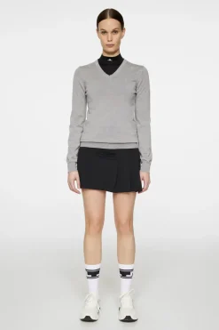 Amaya Knitted Sweater|J.Lindeberg New