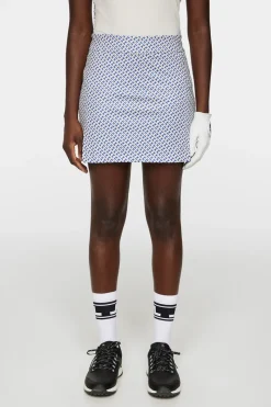 Amelie Mid Print Skirt|J.Lindeberg Online
