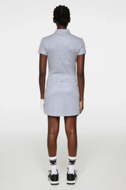 Amelie Mid Print Skirt|J.Lindeberg Online