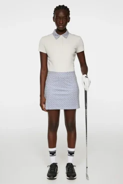Amelie Mid Print Skirt|J.Lindeberg Online