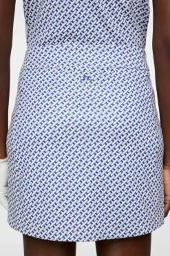 Amelie Mid Print Skirt|J.Lindeberg Online