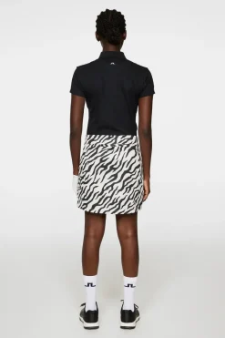 Amelie Mid Print Skirt|J.Lindeberg Clearance