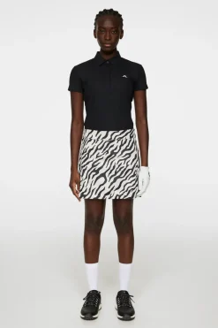 Amelie Mid Print Skirt|J.Lindeberg Clearance