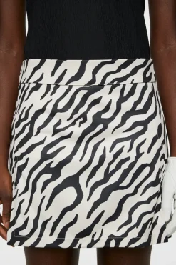 Amelie Mid Print Skirt|J.Lindeberg Clearance