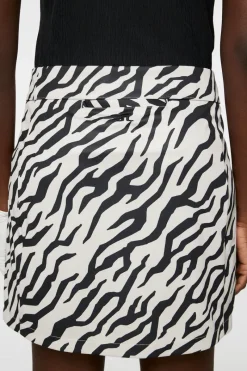 Amelie Mid Print Skirt|J.Lindeberg Clearance
