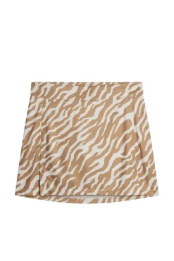 Amelie Mid Print Skirt|J.Lindeberg Outlet