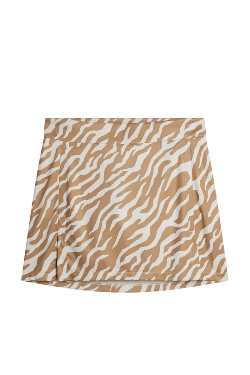 Amelie Mid Print Skirt|J.Lindeberg Outlet