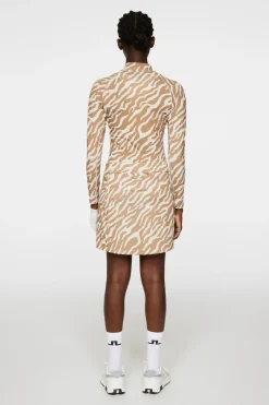Amelie Mid Print Skirt|J.Lindeberg Outlet