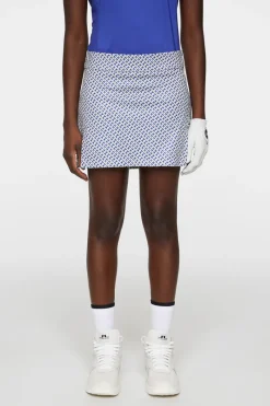 Amelie Print Skirt|J.Lindeberg New
