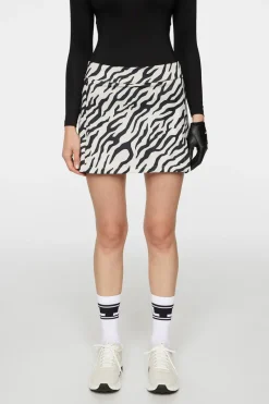 Amelie Print Skirt|J.Lindeberg Discount