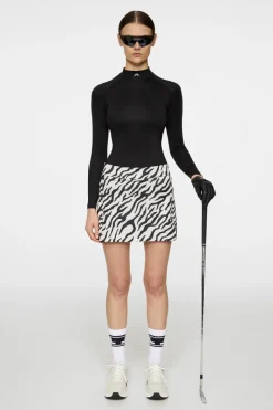 Amelie Print Skirt|J.Lindeberg Discount
