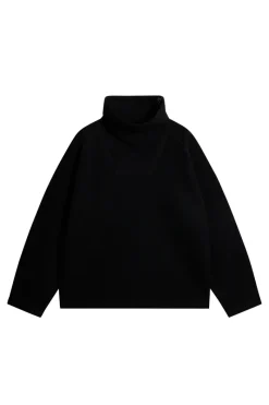 Armond Wool Anorak Sweater|J.Lindeberg Outlet