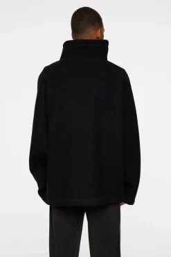 Armond Wool Anorak Sweater|J.Lindeberg Outlet