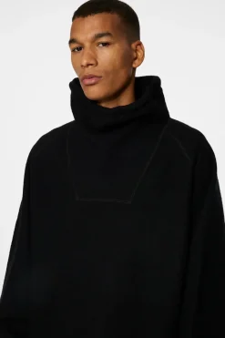 Armond Wool Anorak Sweater|J.Lindeberg Outlet