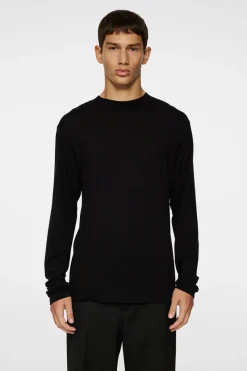 Arnie mock neck LS t-shirt|J.Lindeberg Discount