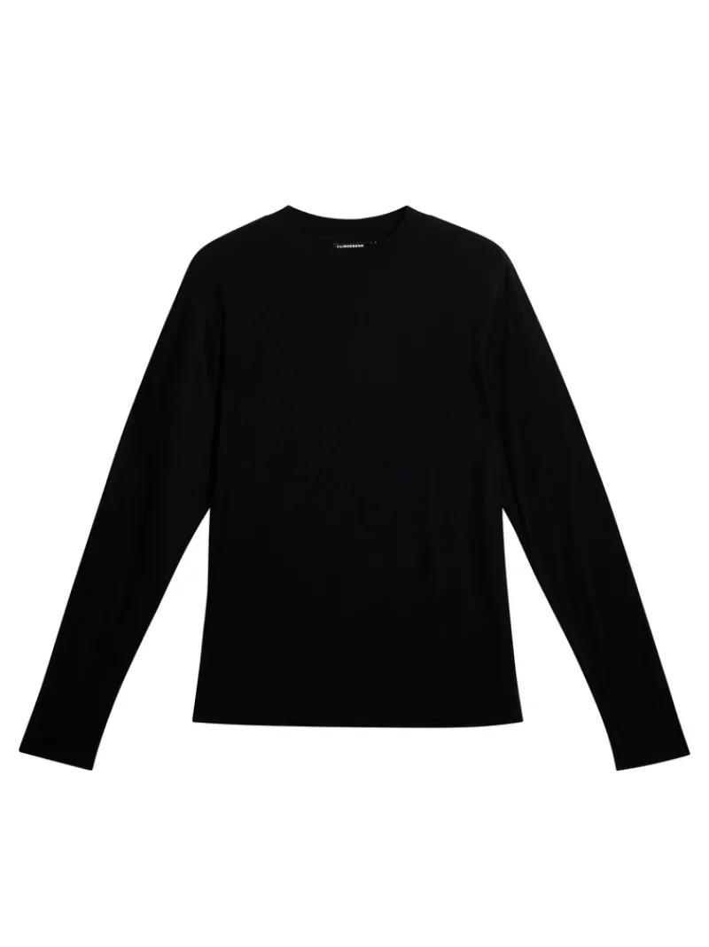 Arnie mock neck LS t-shirt|J.Lindeberg Discount