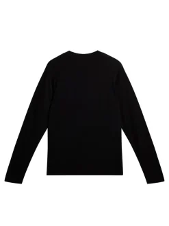Arnie mock neck LS t-shirt|J.Lindeberg Discount